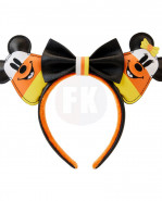 Disney by Loungefly Ears Headband Candy Corn Mickey & Minnie Ears